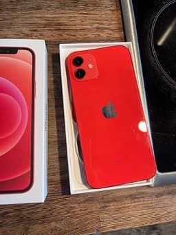 Apple iPhone 12 64 GB röd