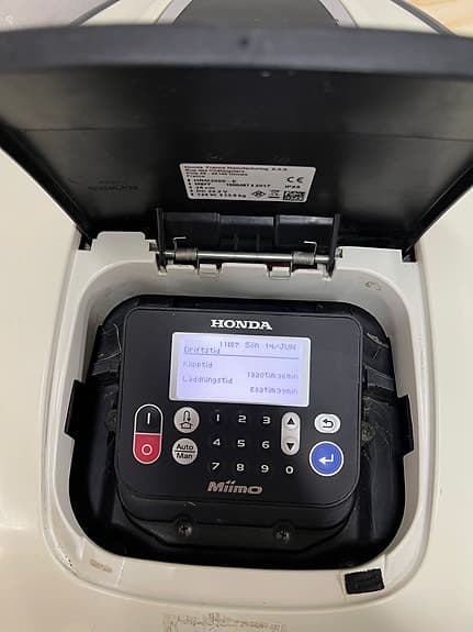Honda Miimo HRM3000 – Komplett med laddstation | Testa innan köp