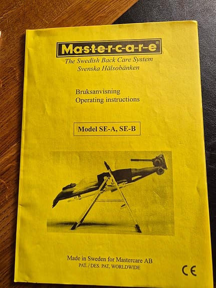 Mastercare hälsobänk