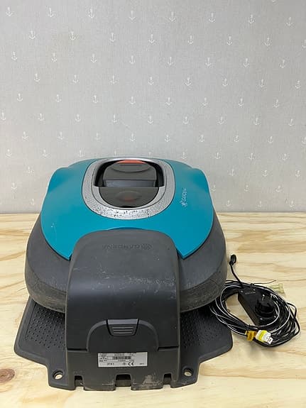 Gardena R100Li – Komplett med laddstation | Testa innan köp