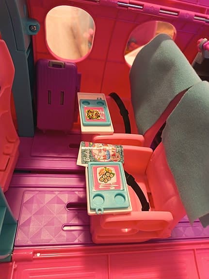 Barbie flygplan med tillbehör