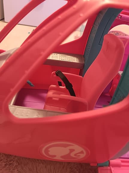 Barbie flygplan med tillbehör
