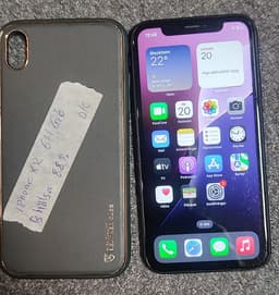 Apple iPhone XR mobil 64 GB svart