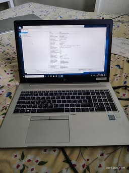 HP EliteBook 850 G5