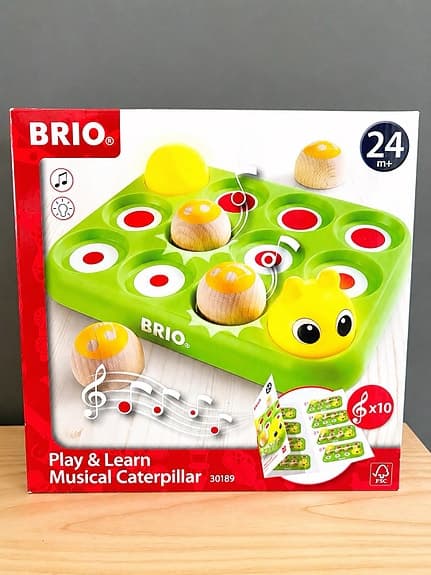 BRIO Musical Caterpillar – helt ny i oöppnad förpackning