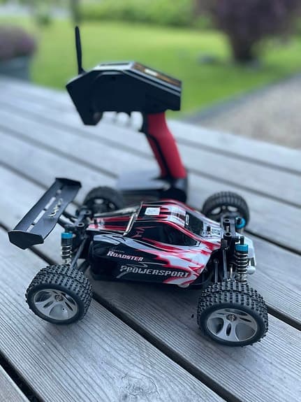 Radiostyrd bil - Roadster Powersport.