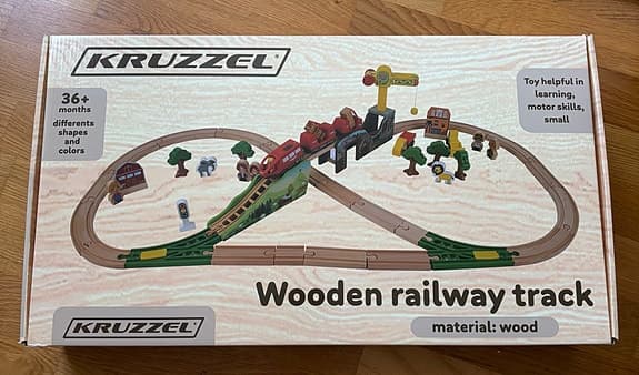 Kruzzel tågbana