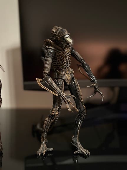 NECA Predator samlarfigurer – 5 st actionfigurer