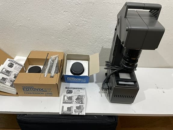 TAMRON FOTOVIX + 2 objektiv 19Z och 22Z II-X