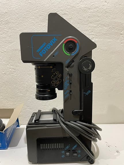 TAMRON FOTOVIX + 2 objektiv 19Z och 22Z II-X