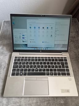 HP Elitebook 845 G8 Ryzen 5 Pro / Touch Skärm / 500GB SSD / 32GB RAM