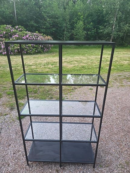 IKEA Vittsjö bokhylla
