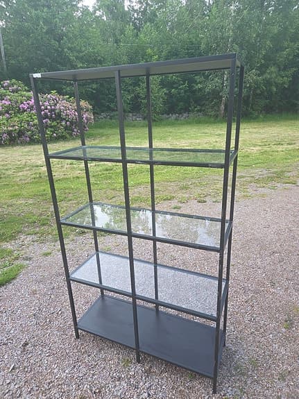 IKEA Vittsjö bokhylla