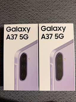 Samsung Galaxy A37 5G mobil 128 GB lila