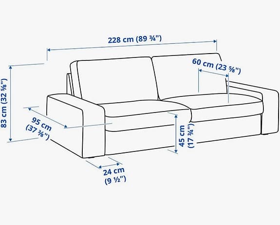 Soffa Kivik IKEA