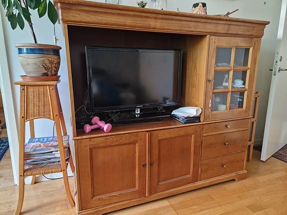 Fint skåp för tv, ljudanl el dyl