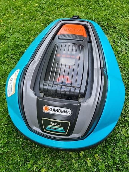 Gardena r50li robotgräsklippare