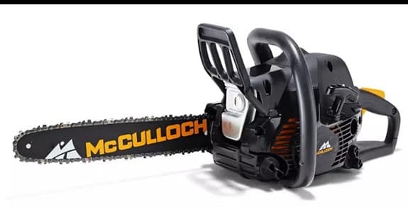 McCulloch motorsåg svart/gul CS 360