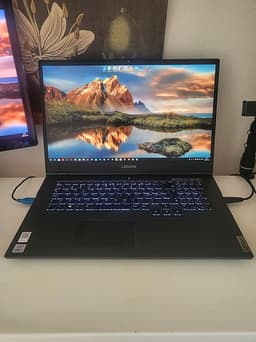 Lenovo Legion 5 17,3"144hz-i7 10750H-16GB DDR4-512GB NVME-RTX 2060