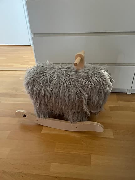 Gungmammut i trä