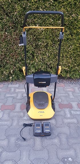 Gräsklippare Stiga Aero 132 e