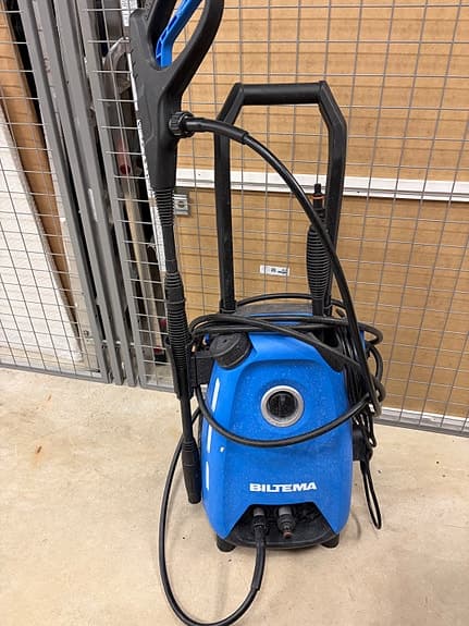 Biltema högtryckstvätt 1800w