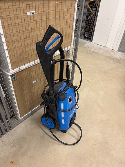 Biltema högtryckstvätt 1800w