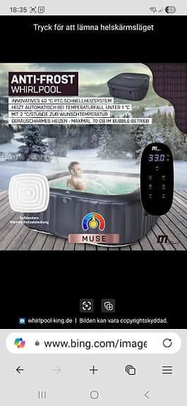 MSpabad Otium Muse. 930 liter. 6 personer.