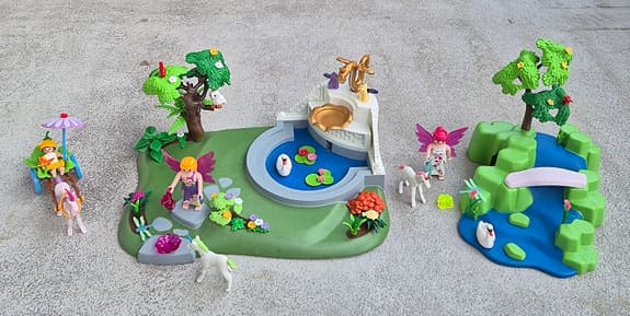Playmobil Älvträdgård Fairygarden