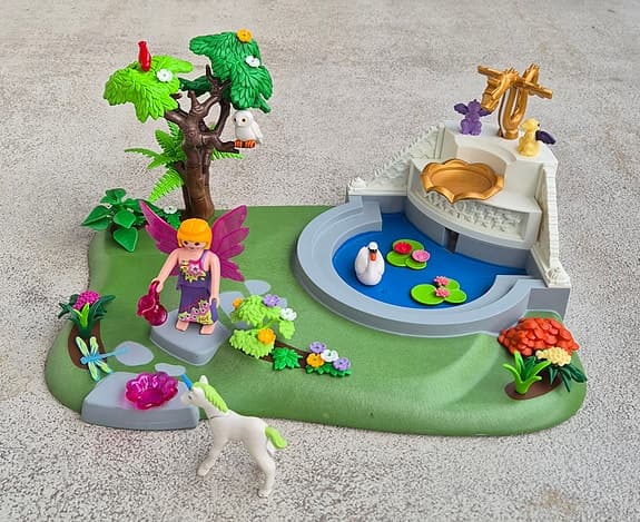 Playmobil Älvträdgård Fairygarden