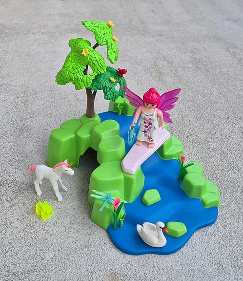 Playmobil Älvträdgård Fairygarden