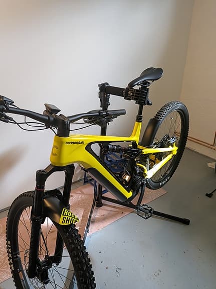 Cannondale Moterra Carbon 2  E-MTB - Bosh 750 watt