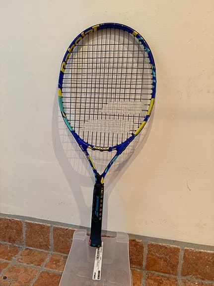 Tennisracket Babolat 23 tum (5-7 år ca)