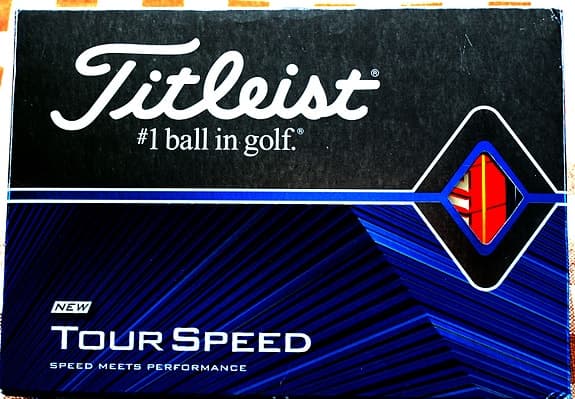 Nya Titleist-bollar för halva priset!