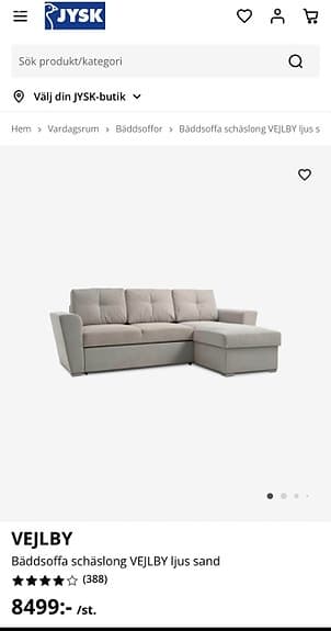Soffa Jysk