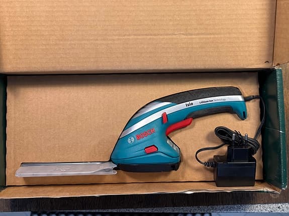 Bosch Isio elektrisk trimmer med laddare