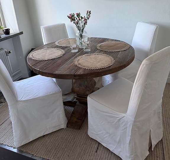 4 st Ikea bergmund matstolar