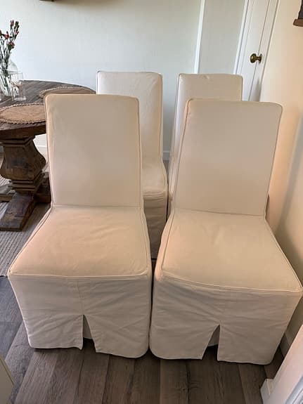 4 st Ikea bergmund matstolar
