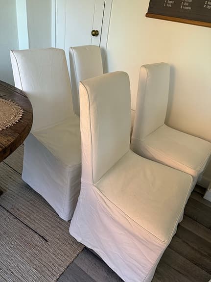 4 st Ikea bergmund matstolar