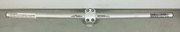 Club Roost IDB 150 (2014-T6) Duraluminium Lite styre och styrstam
