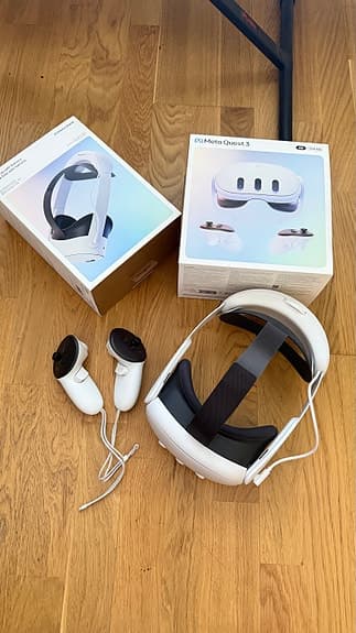 Meta Quest 3 VR-headset 512GB + elite battery