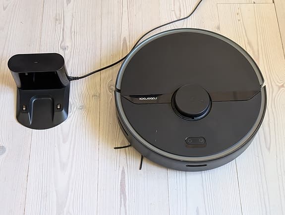 Xiaomi Roborock s6 robotdammsugare svart
