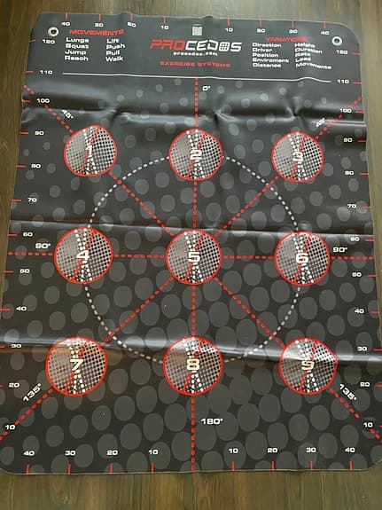 Procedos träningsmatta