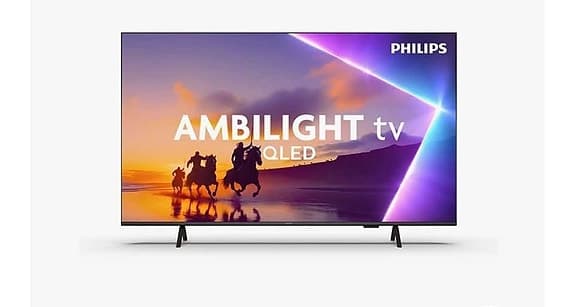 SÄNKT PRIS! • PHILIPS • 4K Ambilight QLED TV 43” *NY* (43PUS8450/12)