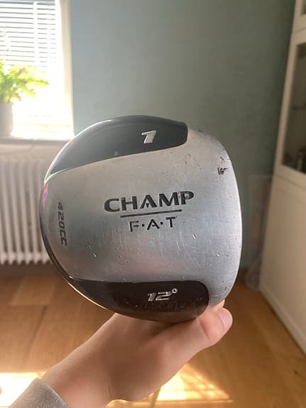 Höger golfset med vagnbag herr