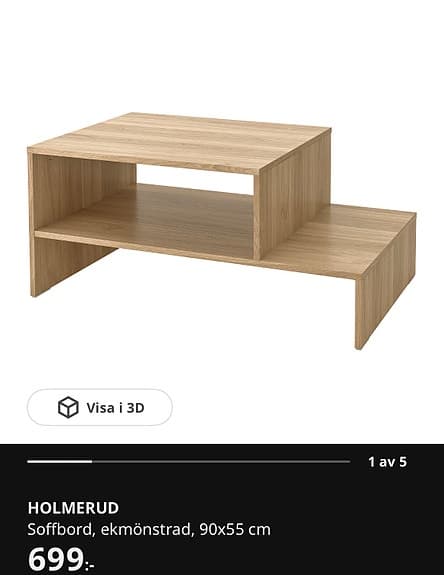 Holmerud soffbord