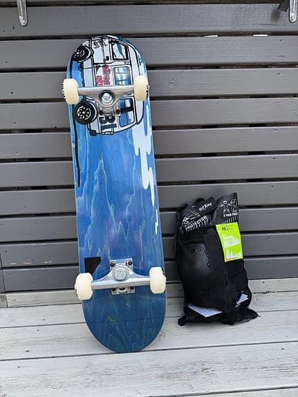 Skateboard Vans