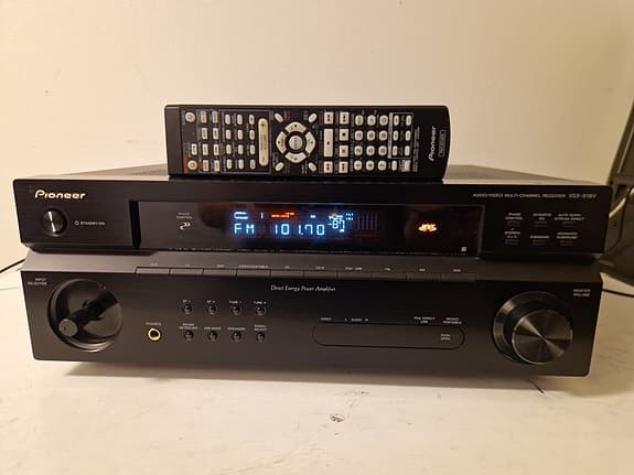 Pioneer VSX-818V-K Förstärkare