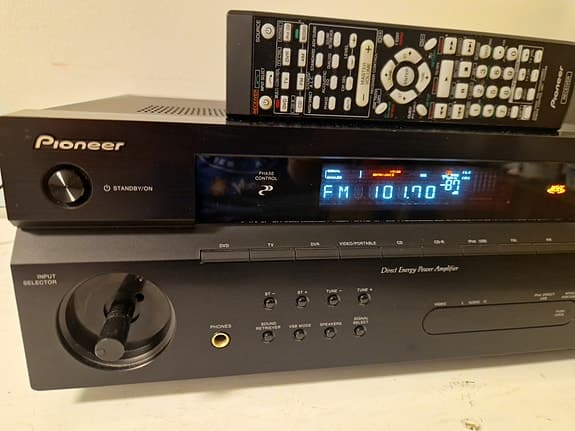 Pioneer VSX-818V-K Förstärkare