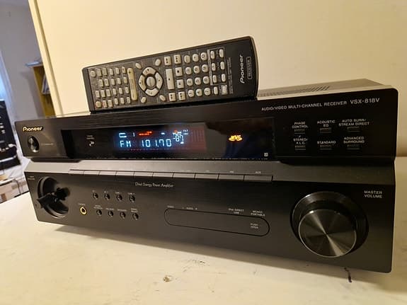 Pioneer VSX-818V-K Förstärkare